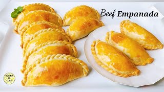 The Best BEEF EMPANADA RECIPE  How to Make Beef Empanada  BEEF EMPANADA RECIPE Filipino Style [upl. by Airal622]