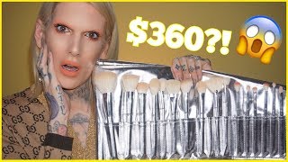 THE TRUTH… 360 KYLIE COSMETICS BRUSH SET REVIEW [upl. by Jarrid454]