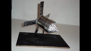 Satelite Artificial maqueta [upl. by Analed626]