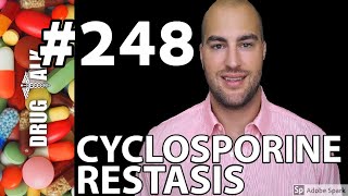 CYCLOSPORINE RESTASIS  PHARMACIST REVIEW  248 [upl. by Eilac]