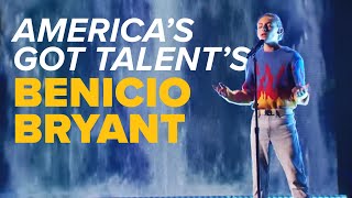 Singer Benicio Bryant on his Americas Got Talent experience [upl. by Melquist]