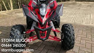 STORM BUGGIES  125cc Sniper Quad Bike [upl. by Ynnod]