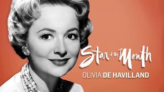 Olivia de Havilland  Turner Classic Movies Star of the Month  Gone with the Wind [upl. by Sheffy252]