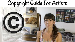 Copyright Guide for Artists [upl. by Milty]