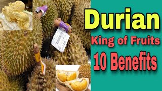 Durian10 Benepisyo sa Kalusugan ng tao [upl. by Estele]