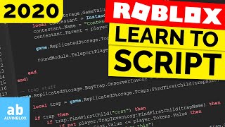 Roblox How To Code  How To Script On Roblox  Episode 1 [upl. by Alebasi]