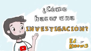 Pasos para hacer una investigación [upl. by Aerdnat876]