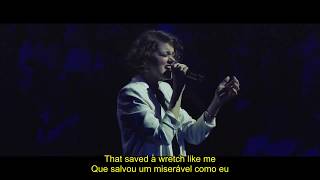 Broken Vessels Amazing Grace Hillsong Legendado e Tradução [upl. by Salomo905]