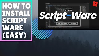 How To Install And Use Script Ware  BETTER THAN SYNAPSE [upl. by Ali]