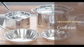 Equipment Review Cookware Sets [upl. by Suzetta]