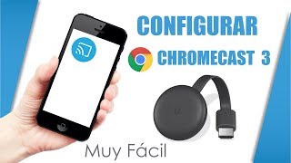 Configurar Chromecast 3 generacion [upl. by Colan]