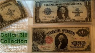 Best United States Dollar Bill Collection  US Banknote Collection [upl. by Odarbil]