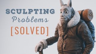 How to Solve Common Sculpting Problems in Blender [upl. by Sou]