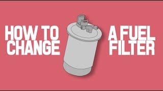 How to change a fuel filter TDI Diesel Engine [upl. by Arted544]