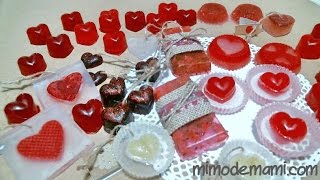 Cómo hacer JABONES CASEROS fáciles Homemade soaps [upl. by Einahpets]