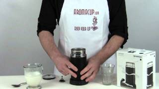 Nespresso Aeroccino 3 Milk Frother Review [upl. by Nyhagen991]