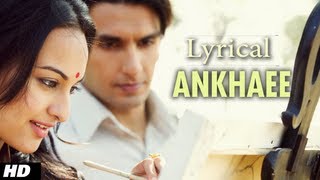 Ankahee Lyrical  Lootera  Ranveer Singh Sonakshi Sinha  Amitabh Bhattacharya  Amit Trivedi [upl. by Enajaras]