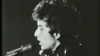 Bob Dylan  Dont Think Twice Its alright live 1965 [upl. by Ecyt834]