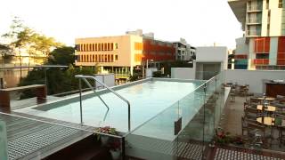 Rydges South Bank Hotel in Brisbane by Grasshopper Travel [upl. by Anoid]