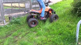 Quad ATV 125cc [upl. by Defant898]