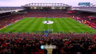 Youll Never Walk Alone LIVERPOOL VS BARCELONA Roat To The Final UCL Liverpool Fans [upl. by Yanal]