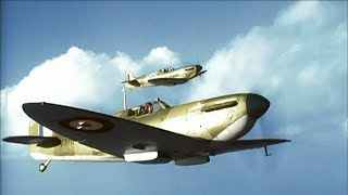 WW2  The Battle of Britain Real Footage in Colour [upl. by Beyer]