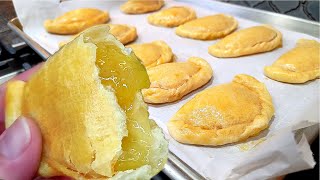 Mexican Bakery Style EMPANADAS DE PIÑA  Simply Mamá Cooks [upl. by Gilda672]