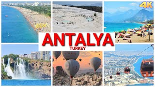 ANTALYA  TURKEY 4K [upl. by Maller]