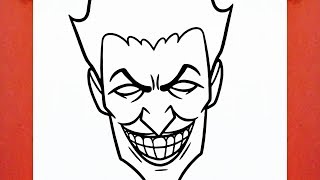 HOW TO DRAW THE JOKER [upl. by Shel]