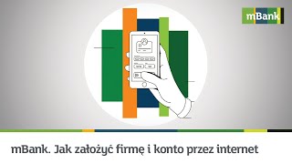 mBank Jak założyć firmę i konto przez internet [upl. by Anera]