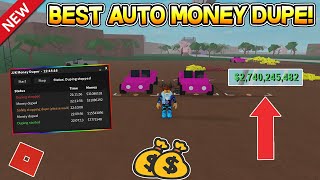 New Auto Money Dupe Script Infinite Money Lumber Tycoon 2 ROBLOX [upl. by Ireland]