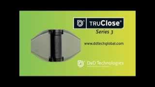 Tru Close Series 3 Self Closing Gate Hinges [upl. by Anal]