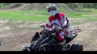 Coolster 125cc RacerPro 4 Wheeler Quad CATV3125C [upl. by Benedick774]