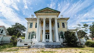 This ABANDONED 200 Year Old Mansion was only 90000  Millionaires Southern Mansion Abandoned [upl. by Reiche]