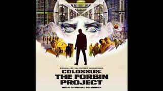 Michel Colombier  Colossus  The Forbin Project Main Title [upl. by Aschim534]