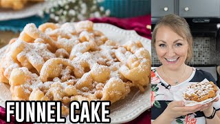 How to Make Funnel Cake [upl. by Claudetta]