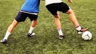 How to Shield the Ball  Soccer Lessons [upl. by Swartz]