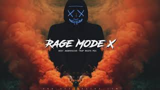 RAGE MODE X Hard Rap Instrumentals  Aggressive Trap Beats Mix 2020  1 Hour [upl. by Dnomde]