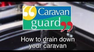 How to drain down your caravan [upl. by Aseeral466]