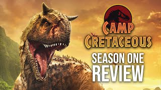 Jurassic World Camp Cretaceous  Season One Review [upl. by Reena]