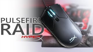 HyperX Pulsefire Raid Review Overview and Gameplay Testing [upl. by Irina]