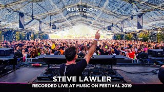 STEVE LAWLER at Music On Festival 2019 [upl. by Glasgo554]