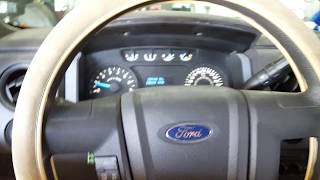 2011 F150 Oil Reset Procedure [upl. by Ehcar]