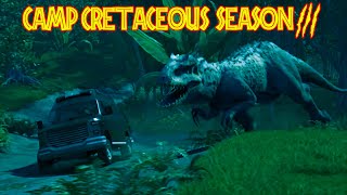 NETFLIX JURASSIC WORLD CAMP CRETACEOUS SEASON 3 video [upl. by Ingemar115]