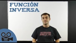 Función inversa [upl. by Ogren]