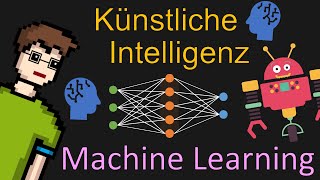 KÜNSTLICHE INTELLIGENZ vs MACHINE LEARNING vs DEEP LEARNING [upl. by Carmelle]