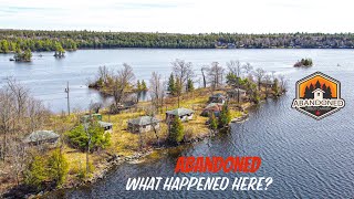 Abandoned Cottage Resort built in the 1940’s Canada Explore 46 [upl. by Shaffer]