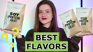 MyProtein Vegan Protein Powders Review [upl. by Lebatsirc]