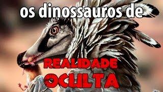 Dinossauros tinham quotpenasquot mesmo [upl. by Assenar69]