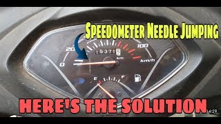 Speedometer Needle JumpingEasy Solution [upl. by Benis588]